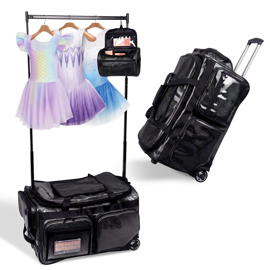 Buy Advwin 3-in-1 Rolling Dance Bag with Instant Changing Design ...