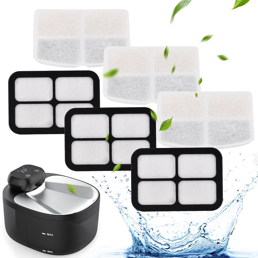 Advwin 3 Pack Pet Water Fountain Filter Replacement