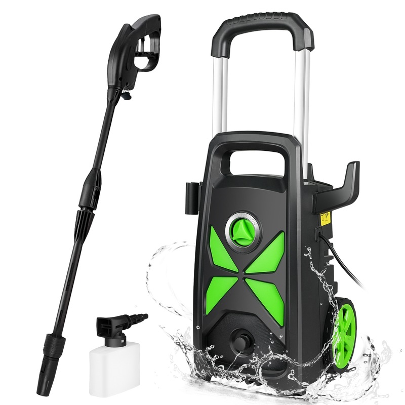 Buy Advwin 3000PSI High Pressure Washer Cleaner 1800W Electric Universal 5M Hose Soap Bottle