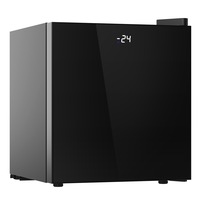 Advwin Upright Freezer Digital Display Freezer Compact Freezer Home Dorm Commercial Freezer - 32L