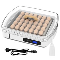 Advwin 35 Egg Incubator Automatic Turning Digital Chicken Eggs Hatcher