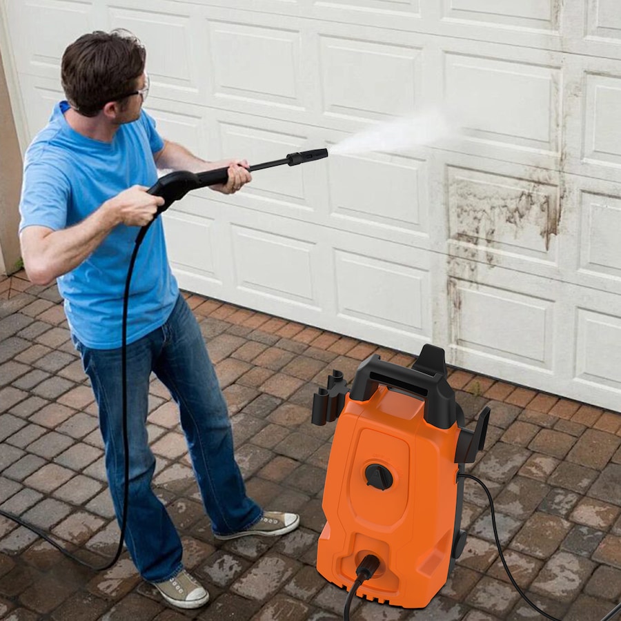 Advwin 3500PSI Pressure Washer 2000W with 5m High Pressure Hose, Orange
