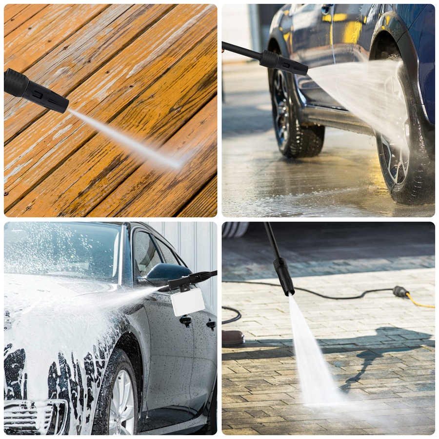 Advwin 3500PSI Pressure Washer 2000W with 5m High Pressure Hose, Orange