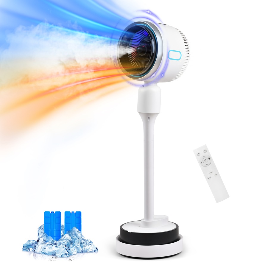 Advwin Fans Buy ADVWIN 4 in 1 Heater & Cooler Fan, Air Circulator Fans with ...