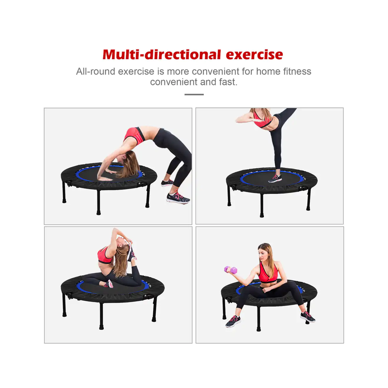How to exercise with a mini trampoline - Reviewed