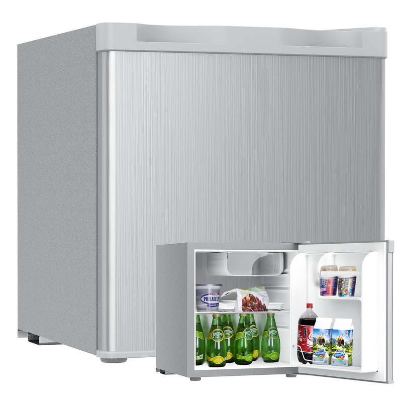 Buy ADVWIN 48L Compact Refrigerator, Mini Bar Fridge, Portable Fridge