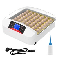Advwin 56 Egg Incubator Automatic Turning Digital Chicken Eggs Hatcher LED light