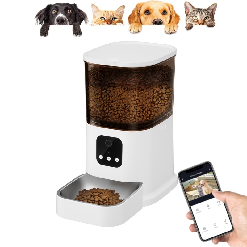 Buy Advwin 6L Automatic Pet Feeder Enabled Smart Dog Cat Feeder(3 Types
