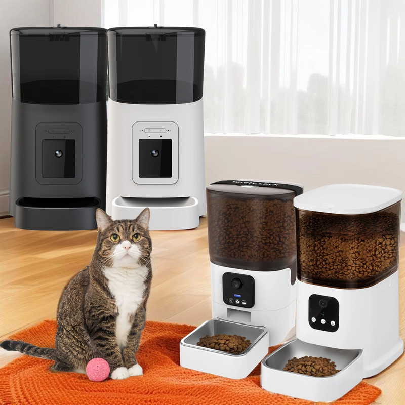 Buy Advwin 6L Automatic Pet Feeder WiFi with APP 1080P HD Camera