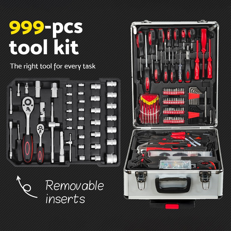 799pc Portable Mechanic Hand Tool Kit Trolley Case Buy Hand Tool Sets