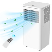 Advwin 9000BTU Portable Air Conditioner Evaporative Cooler Fan Window Air Conditioning Unit White