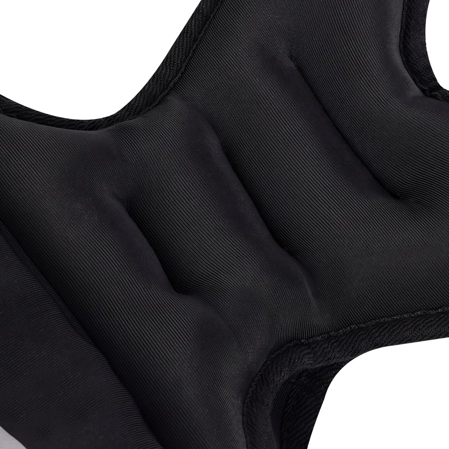 Advwin Adjustable Weighted Vest 2-5kg,Breathable SBR Neoprene Weight Vest with Removable Iron Sand Bags for Running, Calisthenics, Home Workout & Strength Training