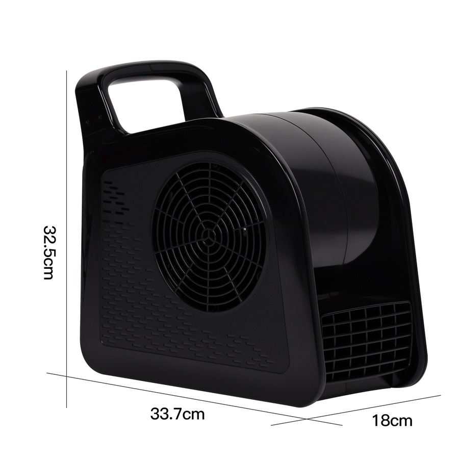 Buy Advwin Air Mover, 304 CFM Portable Floor Drying Fan, 130W Powerful ...