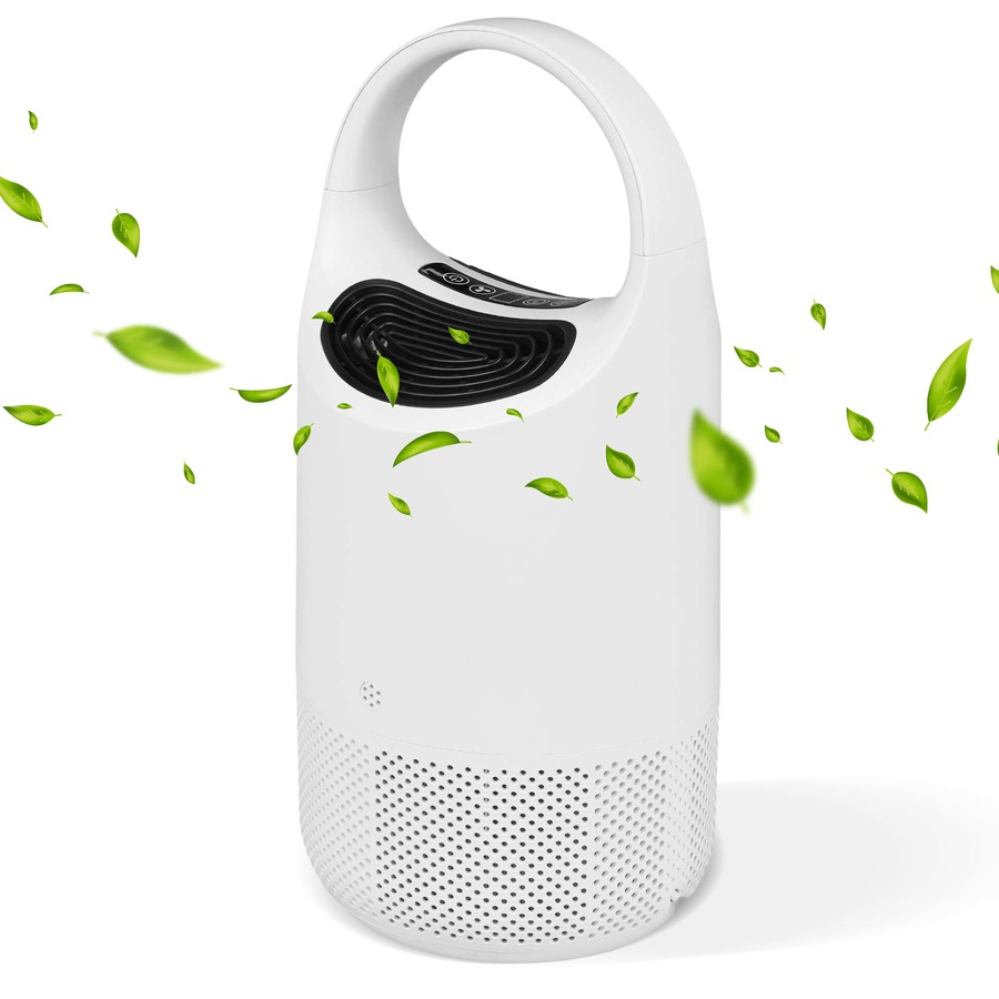 ADVWIN Portable Air Purifier for Home, HEPA Air Purifiers Air Cleaner For Smoke Pollen Hair Smell