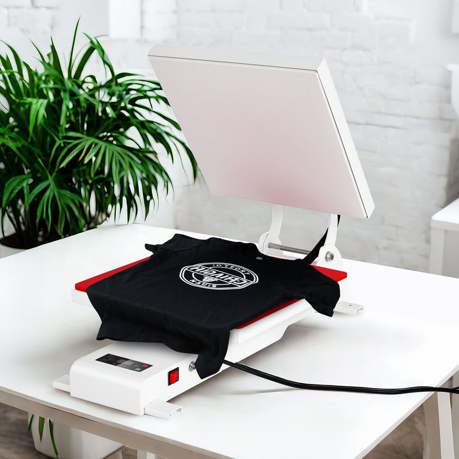 Advwin Auto Heat Press Machine, Smart T Shirt Press Machine with Auto Press Release, Professional Digital Automatic Heat Press Sublimation Fast Even Tshirt Printing Machine