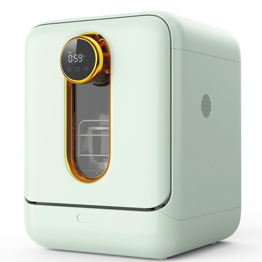 ADVWIN Baby Bottle Washer - Sterilizer & Dryer Combo for Easy Cleaning - Bottle Washer Machine for All Bottles, Pump Parts & Baby Item Care