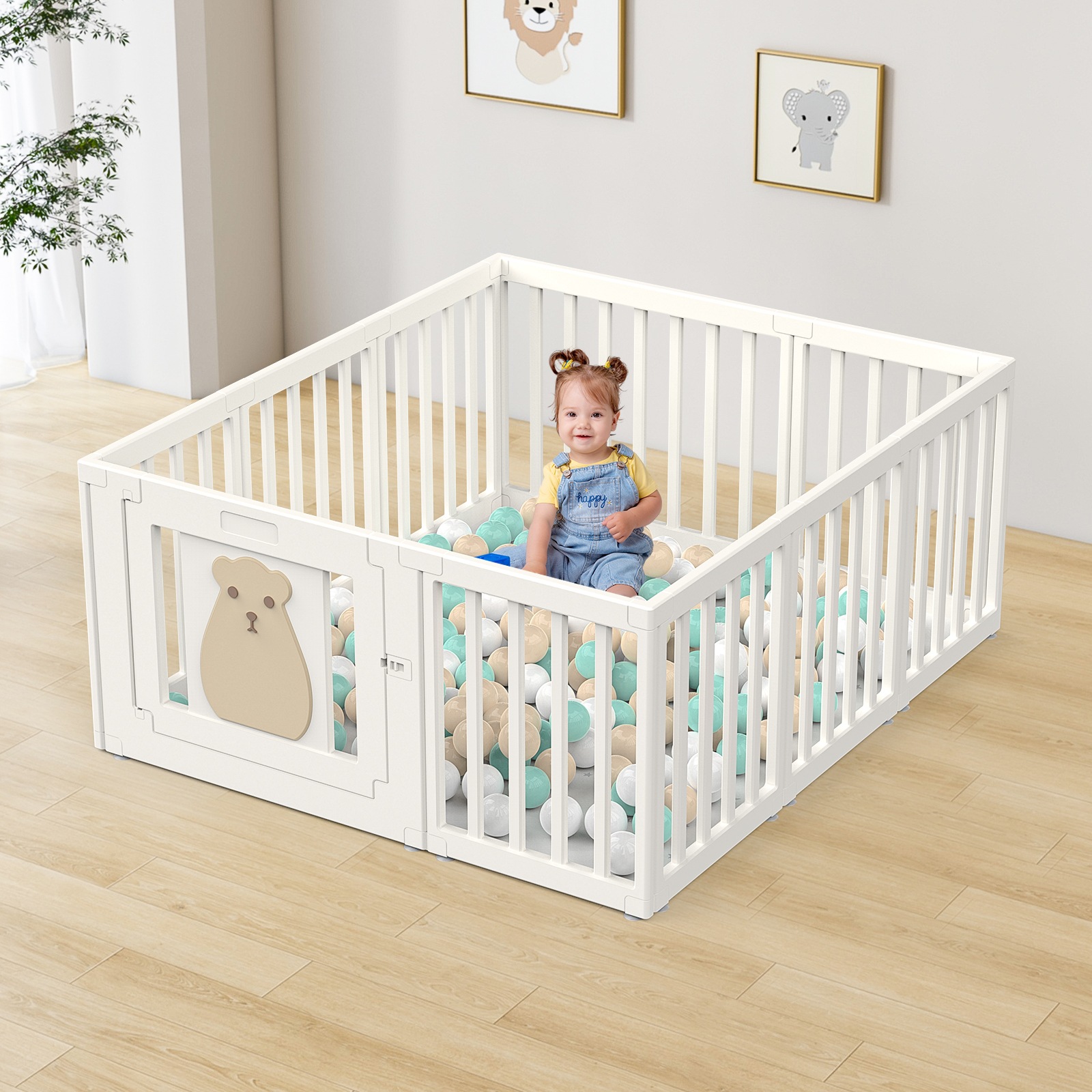 Buy Advwin Baby Playpen 10 12 Panels Baby Fence Play Area Safety