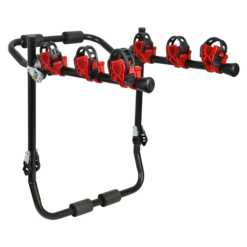 Buy Bike Carrier Rack for Car with Trunk Mounted, 3 Bicycle Rear Racks