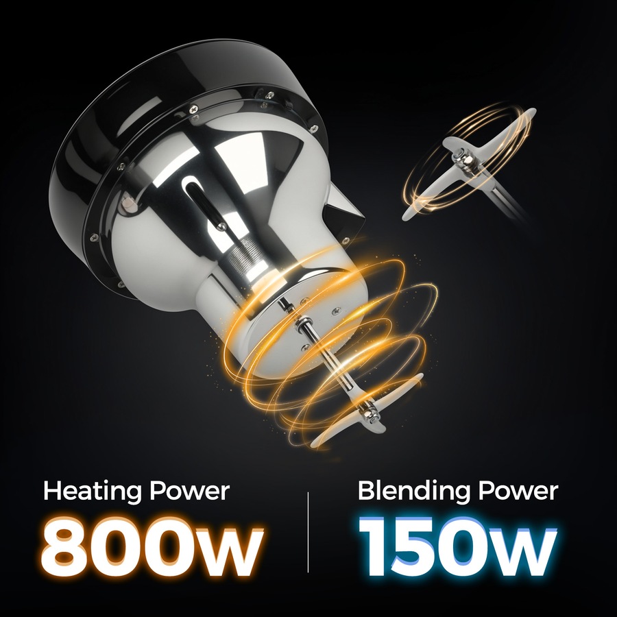 Advwin Butter Machine, 3-In-1 Botanical Extractor, 1.2L Herb Infuser Machine, Automatic Botanical Extractor and Infuser for Making Butter, Oil, and Tinctures - 5 Accessories