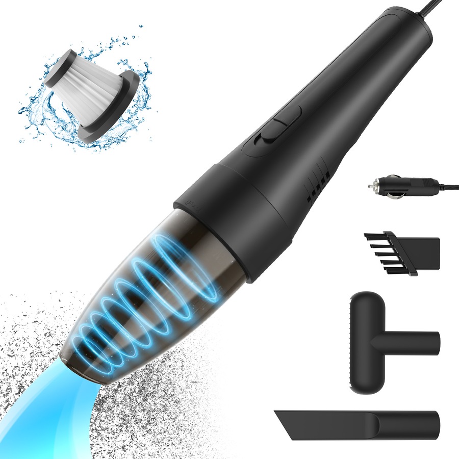 Advwin Car Vacuum Cleaner 6000pa Portable Handheld Vacuum Cleaner Mini Wet and Dry Vacuum Cleaner