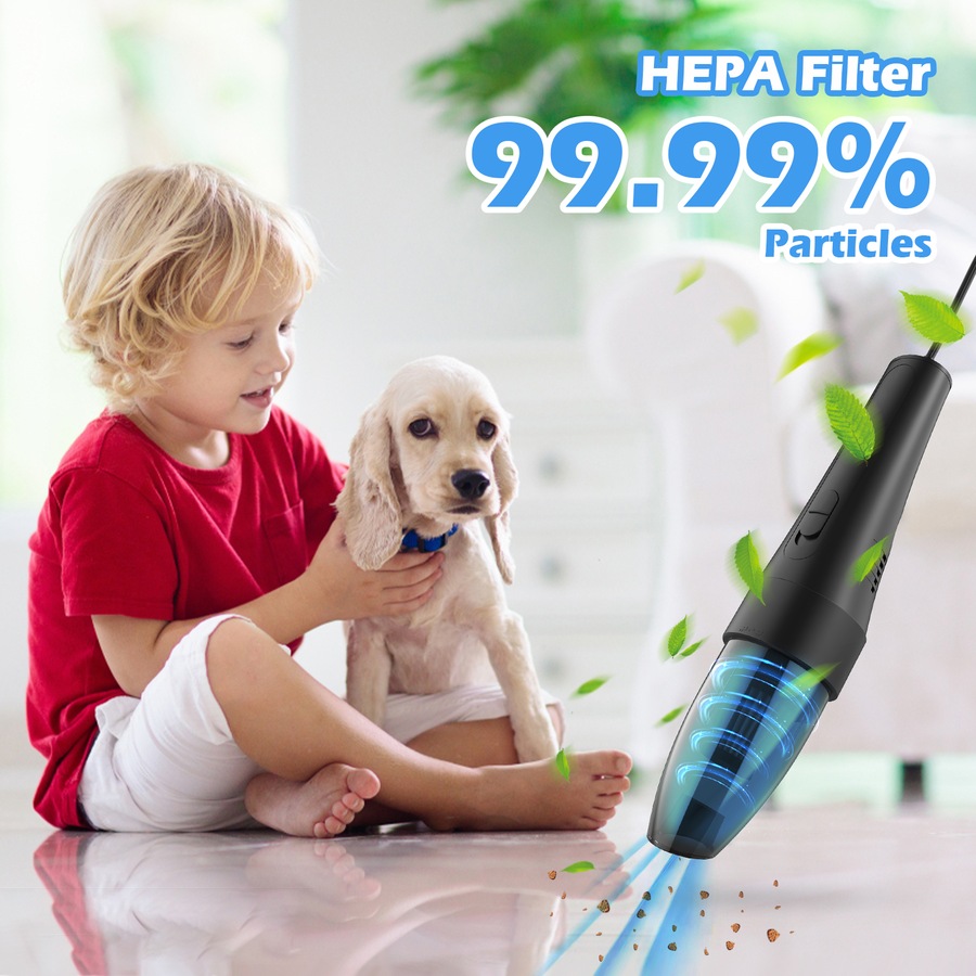 Advwin Car Vacuum Cleaner 6000pa Portable Handheld Vacuum Cleaner Mini Wet and Dry Vacuum Cleaner