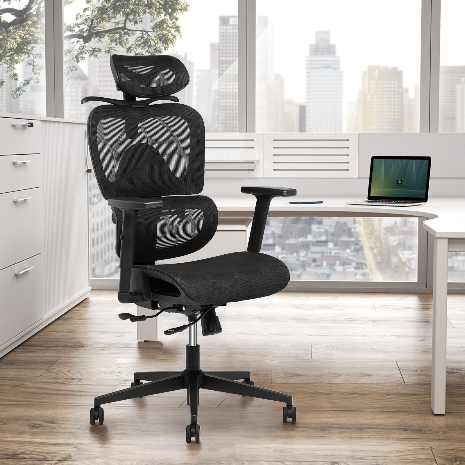 Small office chair with adjustable arms hot sale