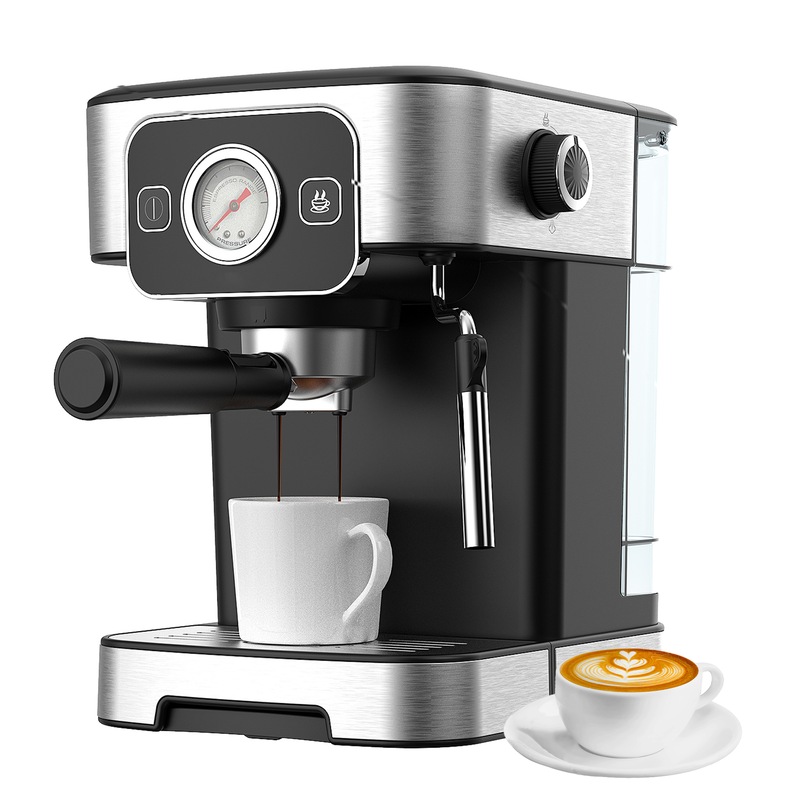 Buy Advwin Espresso Coffee Machine Automatic Coffee Maker Milk Frother Steam making 15 Bar Pump