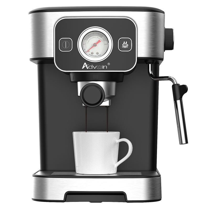 Buy Advwin Espresso Coffee Machine Automatic Coffee Maker Milk Frother