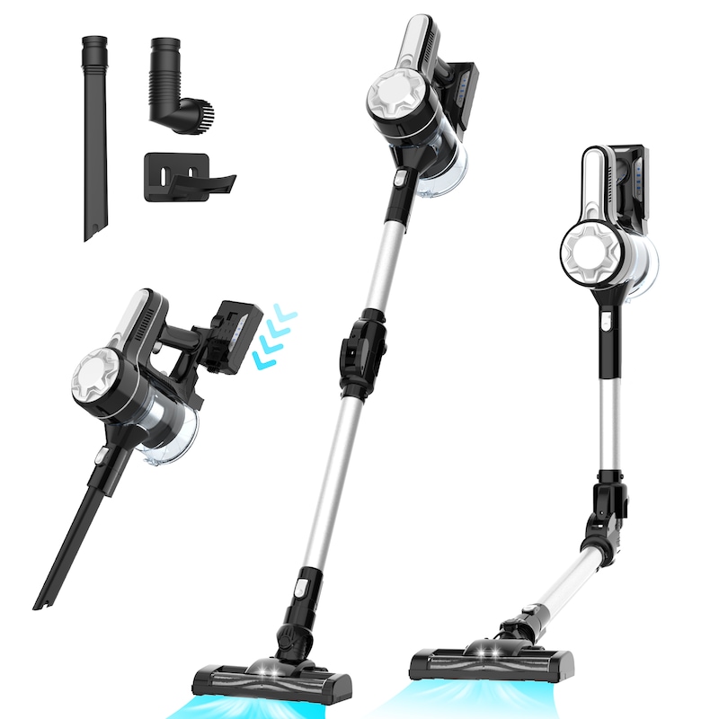 Buy ADVWIN Foldable Vacuum Cleaner, 3 in 1 Powerful Handheld Cordless