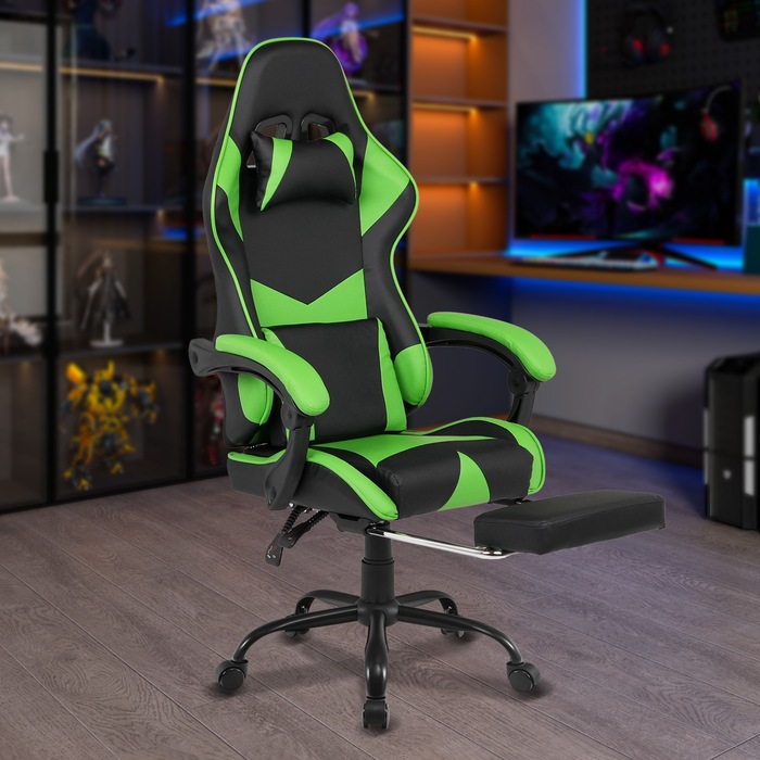 Artiss Office Chair Gaming Chair Computer Chairs Recliner PU Leather