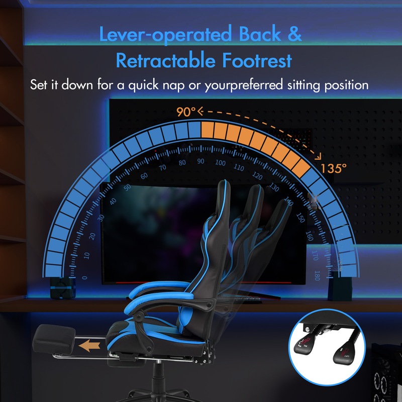 Advwin gaming chair Clearance