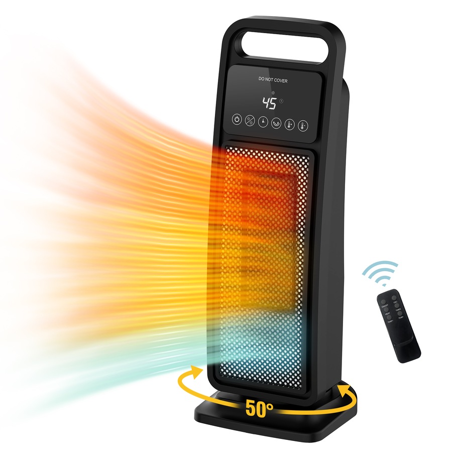 Buy Advwin Heater 2000W Self-Regulating Ceramic Electric Portable ...