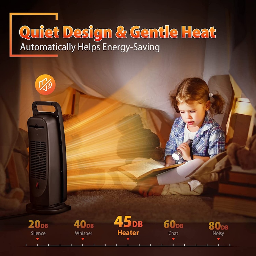 Advwin Remote Buy Advwin Heater 2000W Self-Regulating Ceramic Electric Portable ...