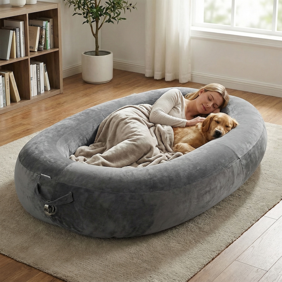 Human Bed Buy Advwin Human Dog Bed Inflatable Human Dog Bed - Everyday Rewards Shop