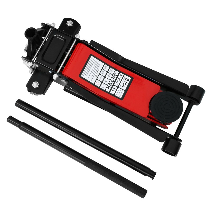 Buy Advwin Hydraulic Floor Jack 3000kg Car Trolley Low Profile Dual