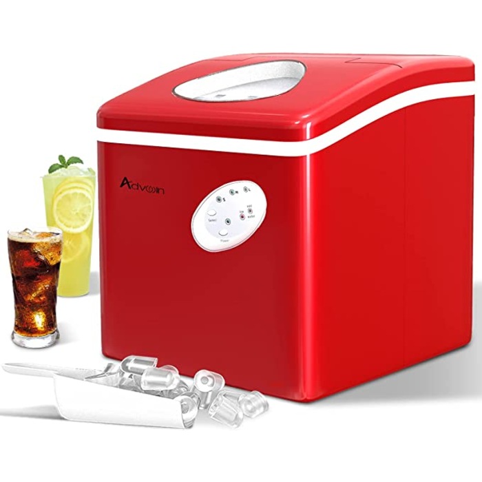 2in1 Countertop Portable Water Dispenser & Ice Maker MyDeal