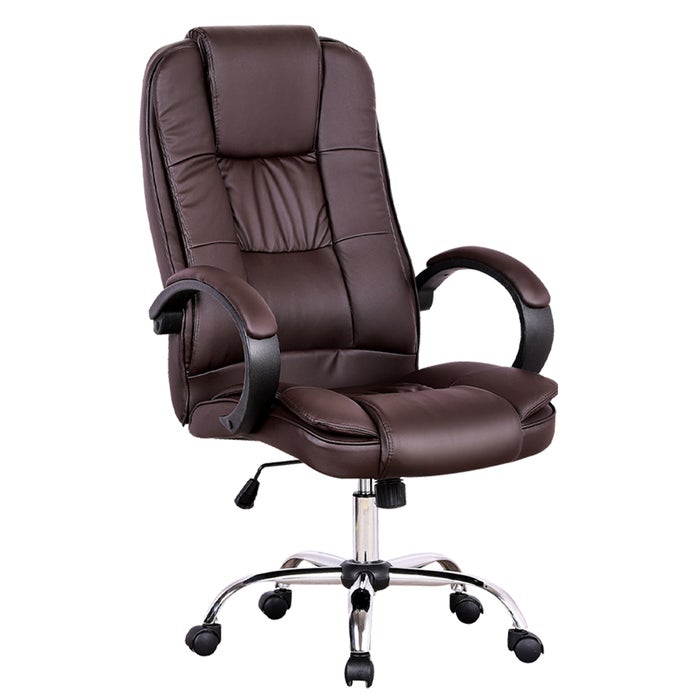 Artiss Gaming Office Chair Rainier Executive Computer Seat Black | Buy