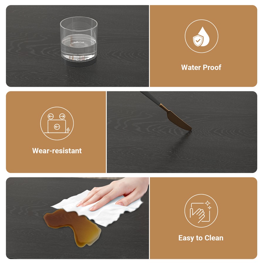 Advwin Lift Top Coffee Table Wooden Laptop Desk w/ Hidden Storage & Shelf Black