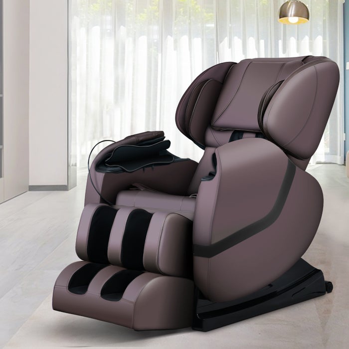 Livemor Electric Massage Chair Zero Gravity Recliner Fully Auto Shiatsu