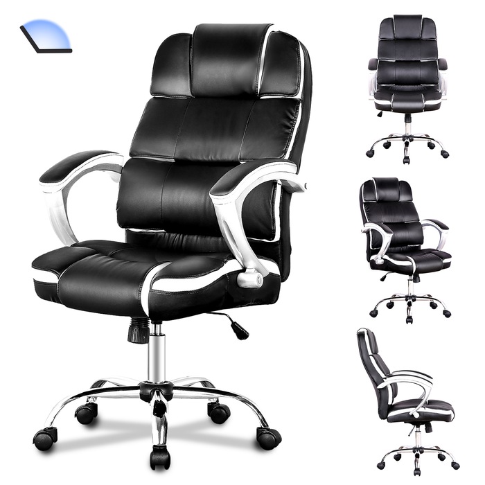Artiss 8 Point Massage Office Chair Computer Desk Chairs Heated