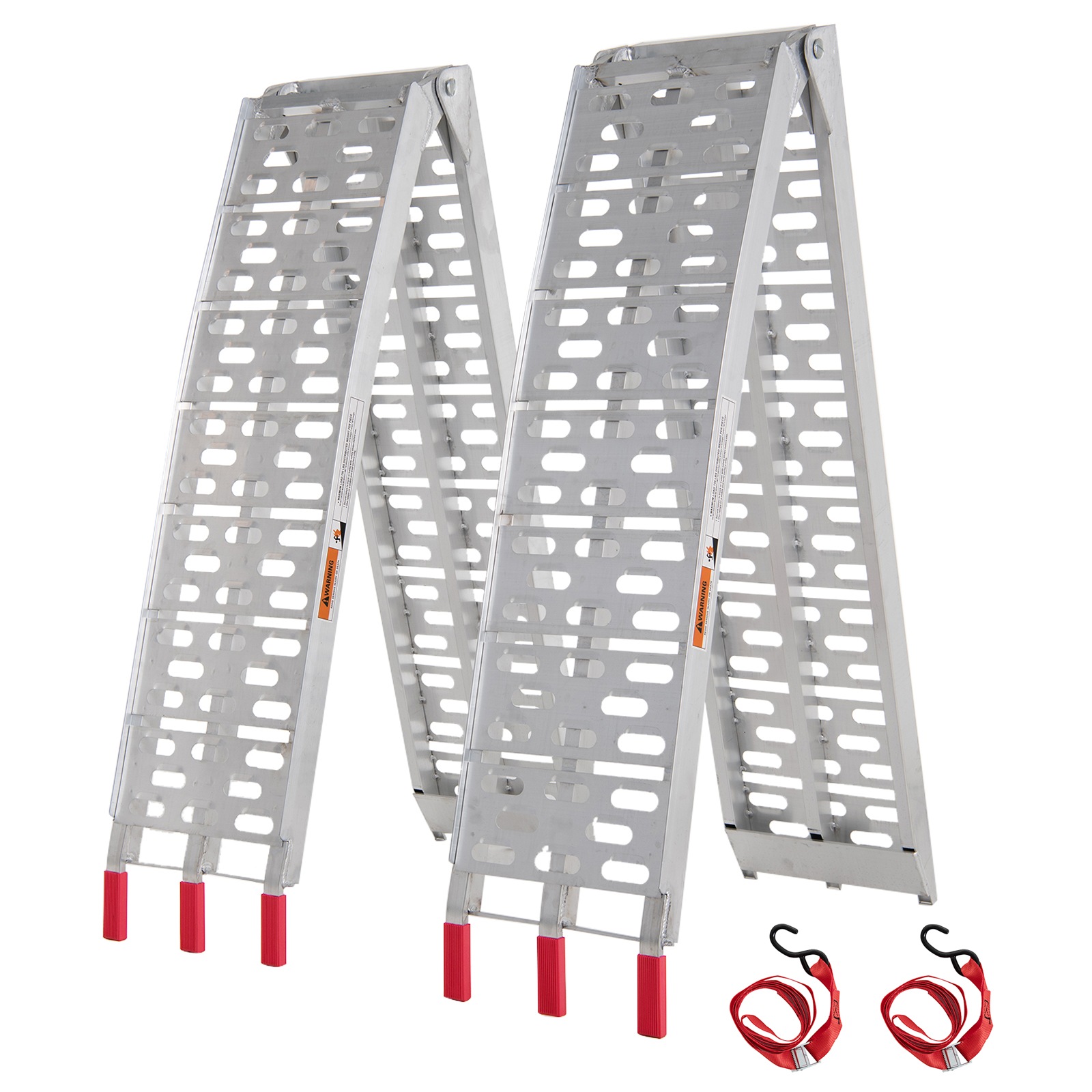 Advwin 2*2.3M 680KG Motorcycle Loading Ramp Aluminum Folding Truck Tailgate Ramp Trailer