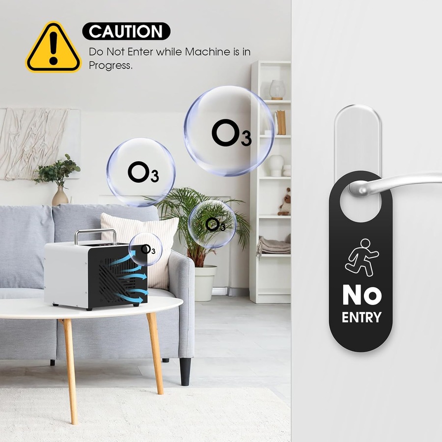 Advwin Ozone Generator 40000 mg/h Air Purifier Machine 4 Modes High Capacity Commercial Industrial Deodoriser