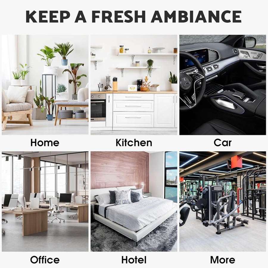 Advwin Ozone Generator 40000 mg/h Air Purifier Machine 4 Modes High Capacity Commercial Industrial Deodoriser