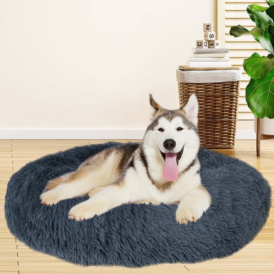 Advwin Pet Bed Dog Beds For Large Dogs Indoor Dog Calming Bed