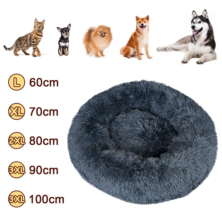Advwin Pet Bed Dog Beds For Large Dogs Indoor Dog Calming Bed