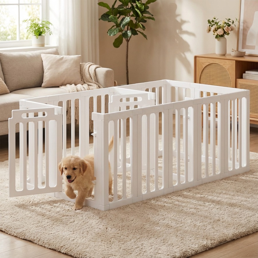 Advwin Pet Playpen Small Animal Enclosure DIY