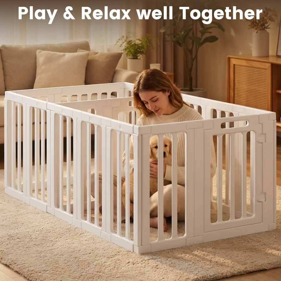 Advwin Pet Playpen Small Animal Enclosure DIY