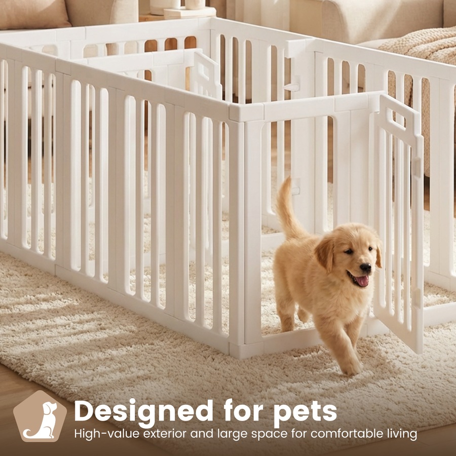 Advwin Pet Playpen Small Animal Enclosure DIY
