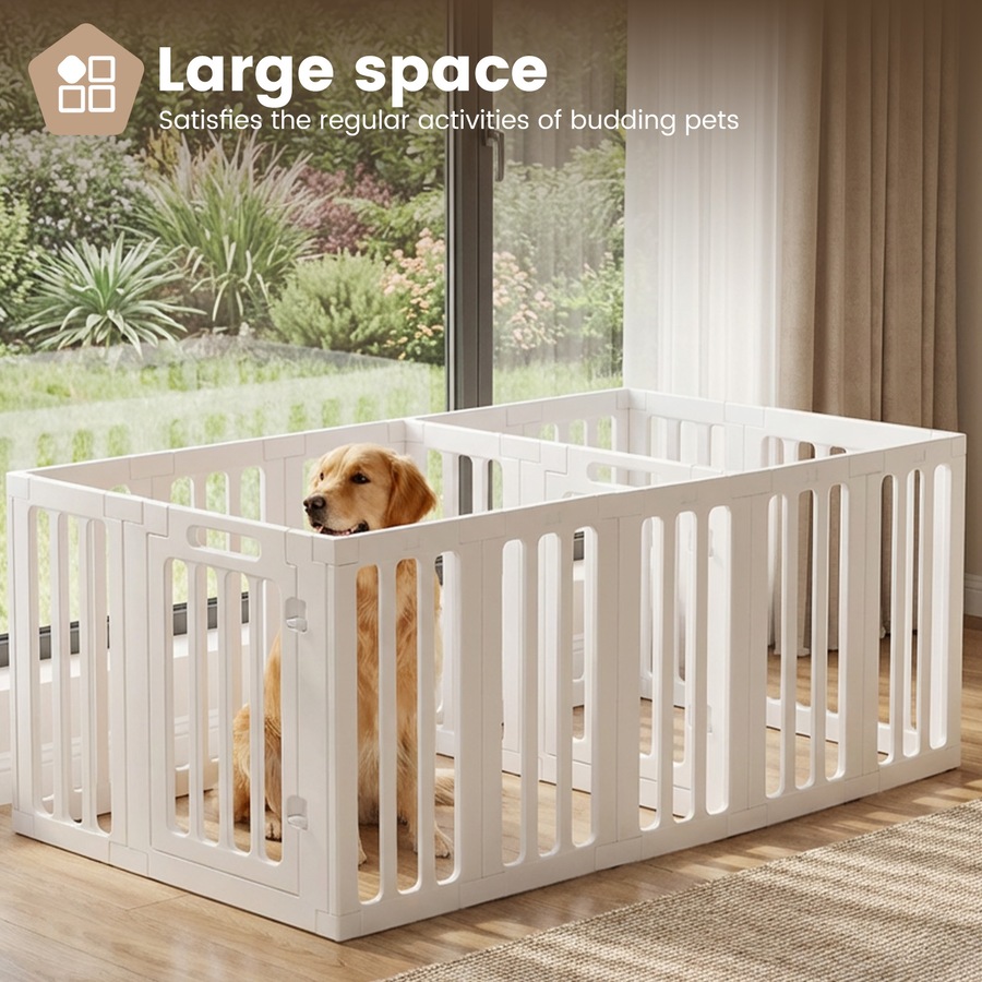Advwin Pet Playpen Small Animal Enclosure DIY