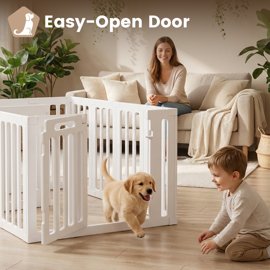 Advwin Pet Playpen Small Animal Enclosure DIY